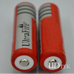 3.7v 18650 4000 mah rechargeable Lithium batteries UD09097